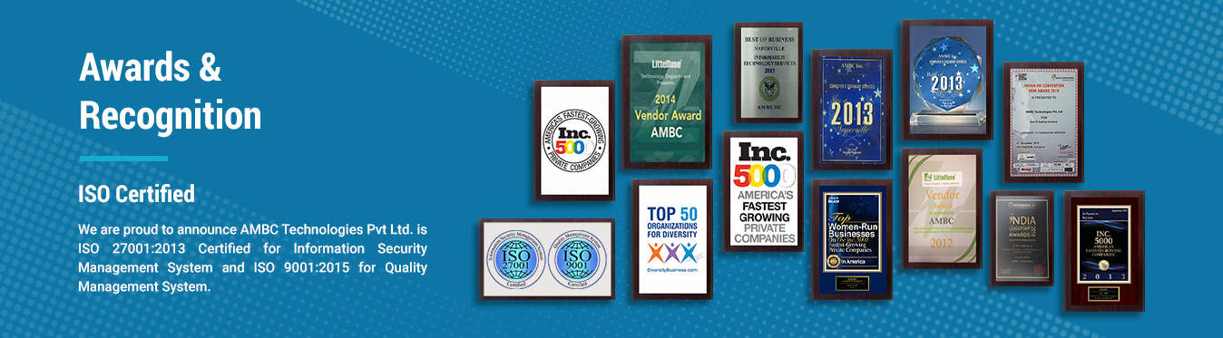 AMBC Awards and Recognition