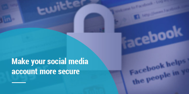 Make your social media account more secure IT Security Services AMBC