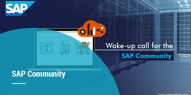 SAP Community SAP Support Services AMBC
