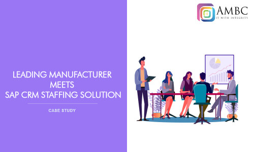 SAP CRM Staffing Services AMBC