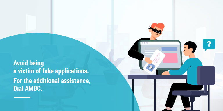 Victim of fake applications. – Nov – 10 – 2022