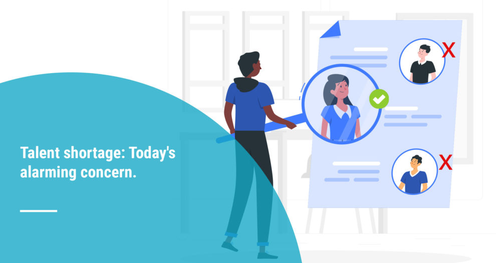 Talent-shortage