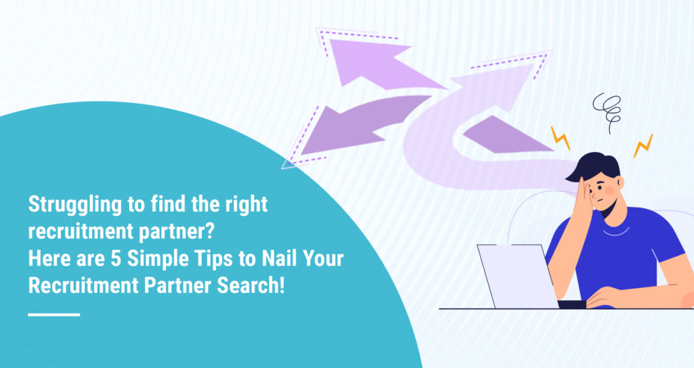 Struggling to find the right recruitment partner copy