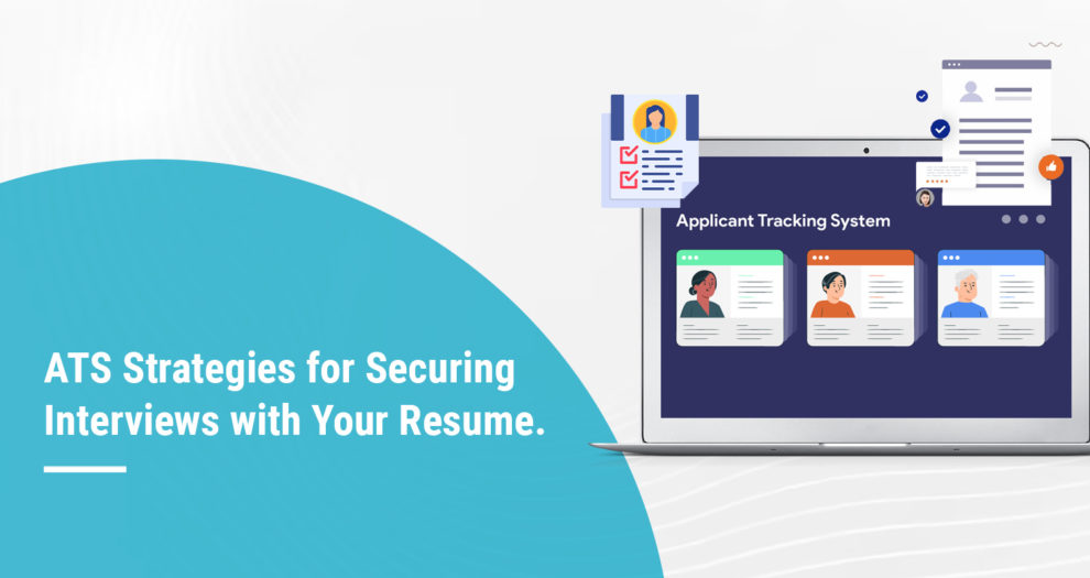Effective ATS Strategies for Securing Resume Interviews. copy
